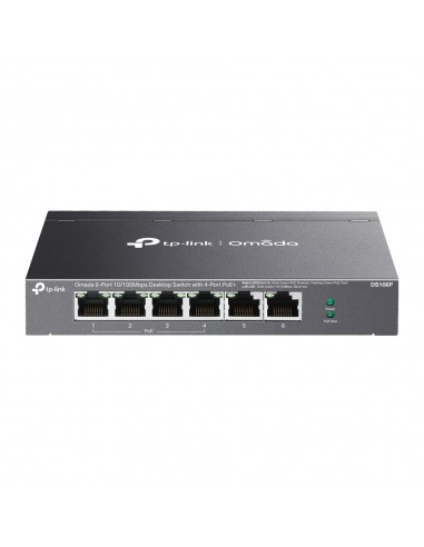TP-Link Omada DS106P мрежов суич...